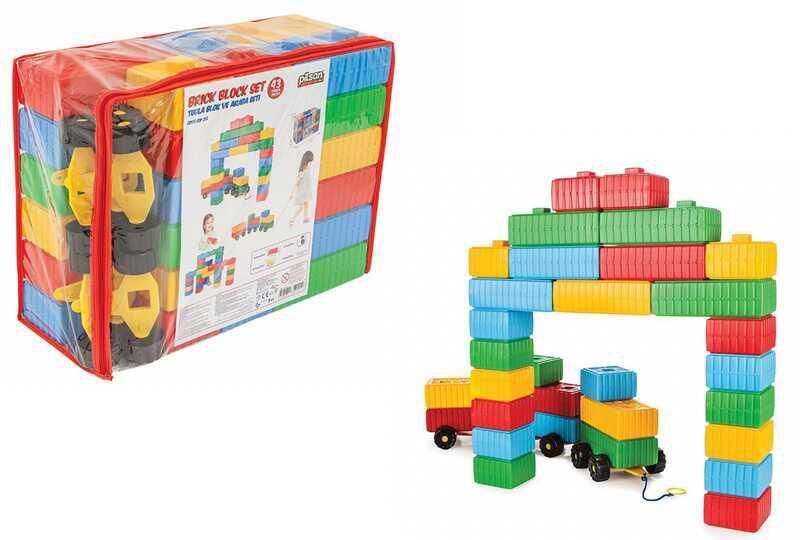 Конструктор 03-251 Pilsan (1) 43 детали, в коробке