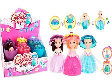 Кукла трансформер и креманка с мороженым LM2389