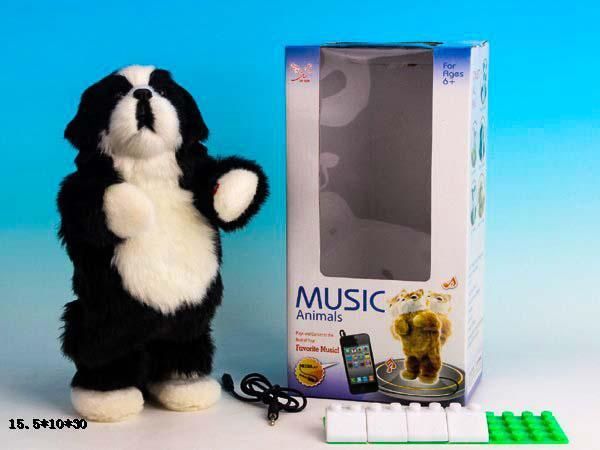 Танцующий Музыкальный пес 9404