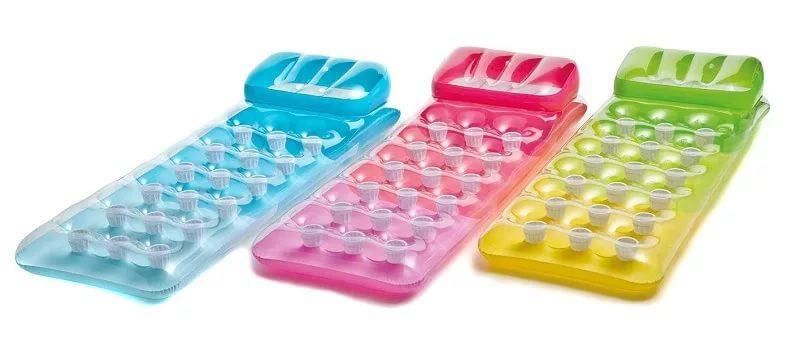 Надувной матрас Intex 58890 NP Мода 188*71 см