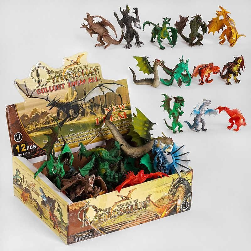 Драконы 238-2 (24/2) шарнирные, 12шт /ЦЕНА ЗА БЛОК/