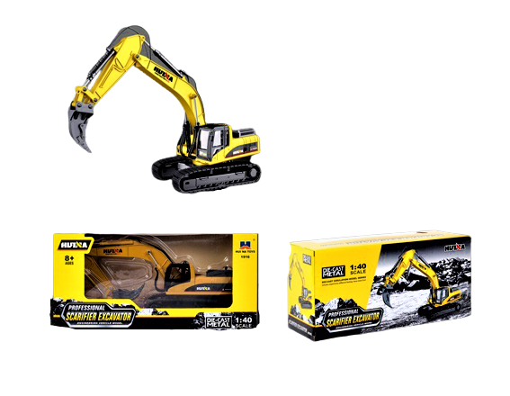 1916 Екскаватор скарифікатор метал масштаб 1:40