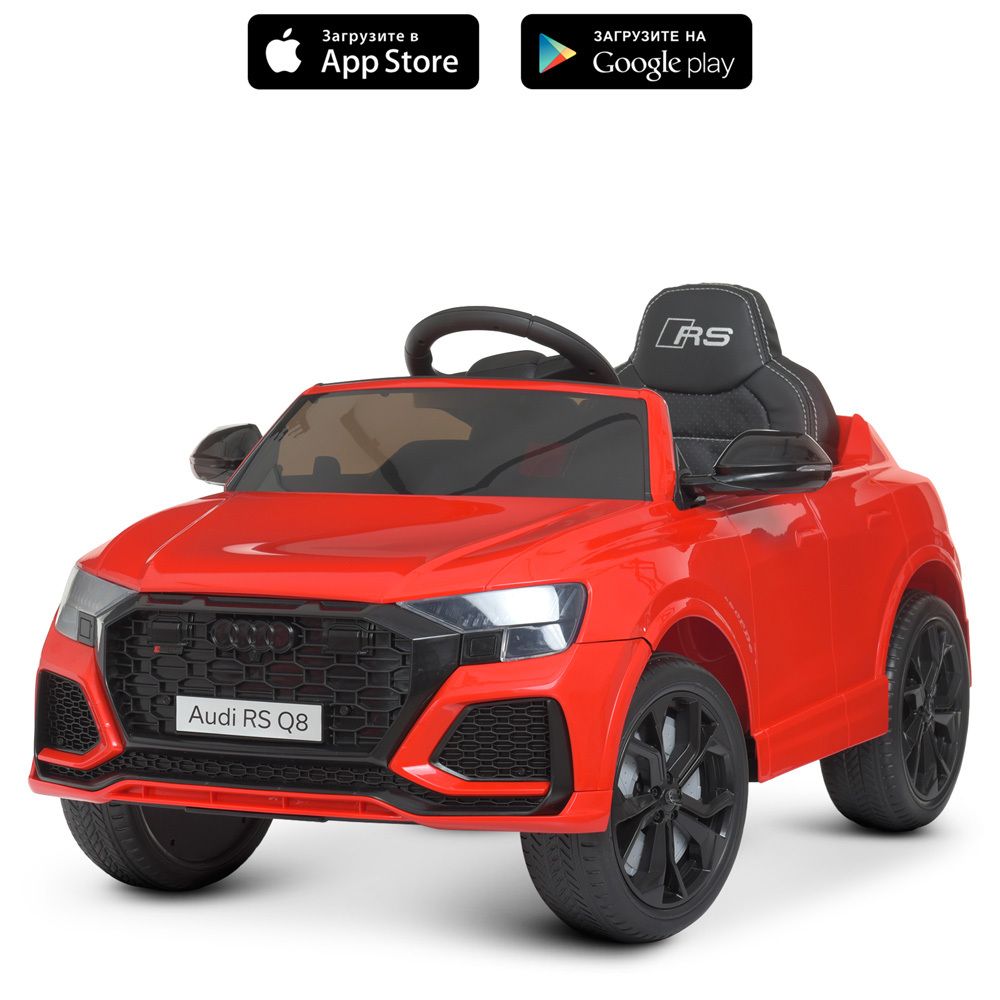 Детский электромобиль Audi RS Q8 M 4569EBLR