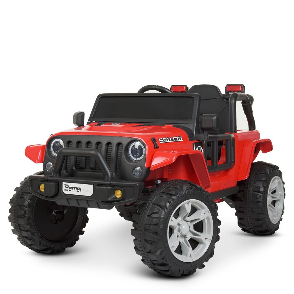 Детский электромобиль джип Bambi M 4282EBLR