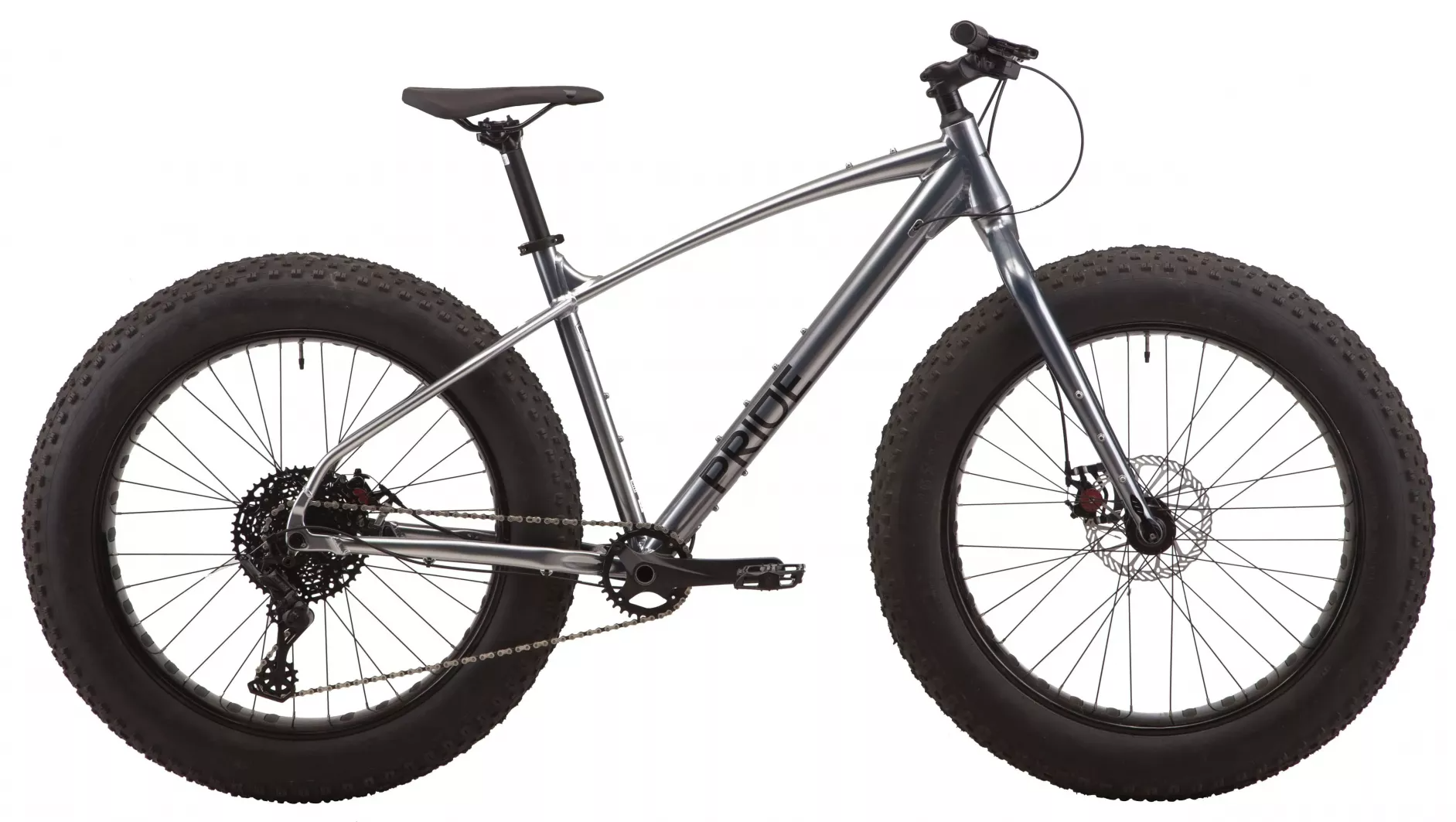 Велосипед горный алюминиевый фэтбайк 26" Pride DONUT 6.3 2023