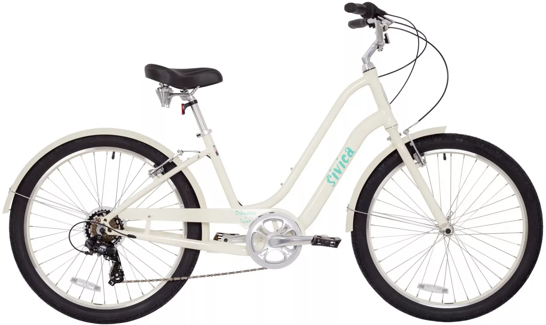 Велосипед городской алюминиевый 26" Schwinn SIVICA 7 Women 2023