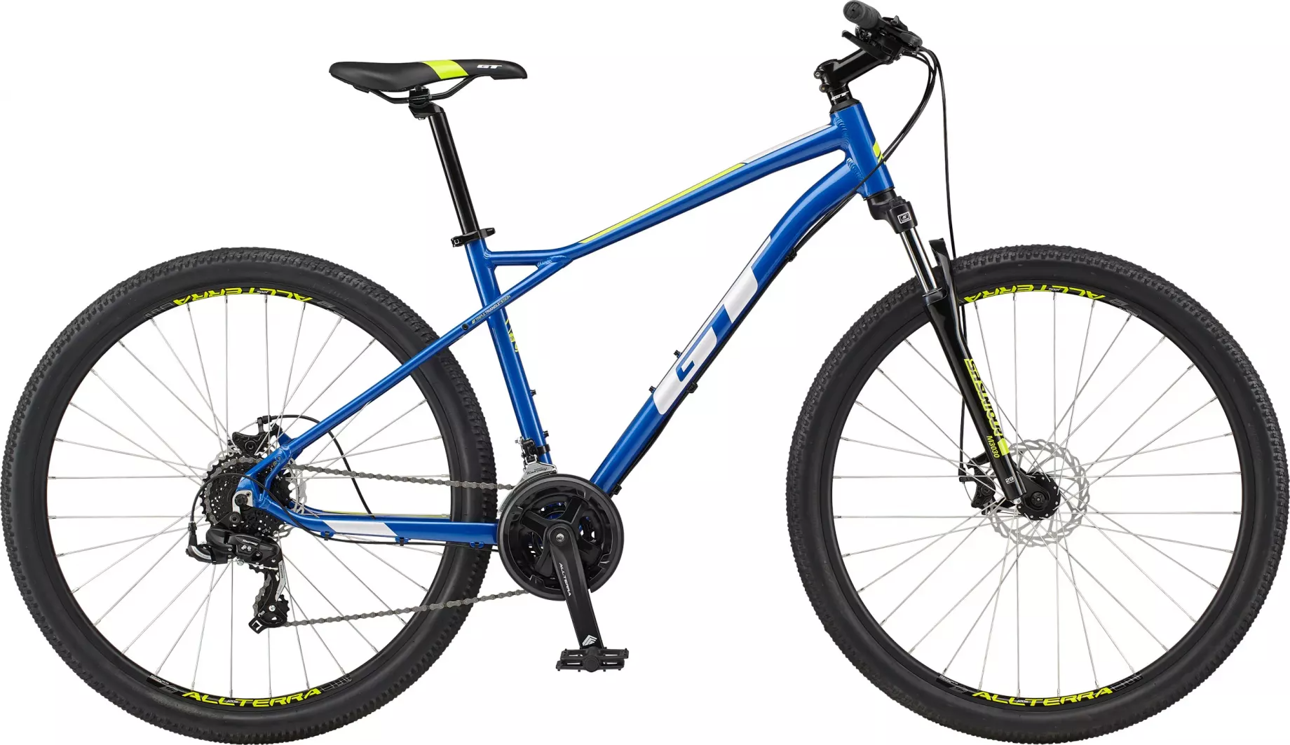 Велосипед горный алюминиевый 29" GT Aggressor Sport
