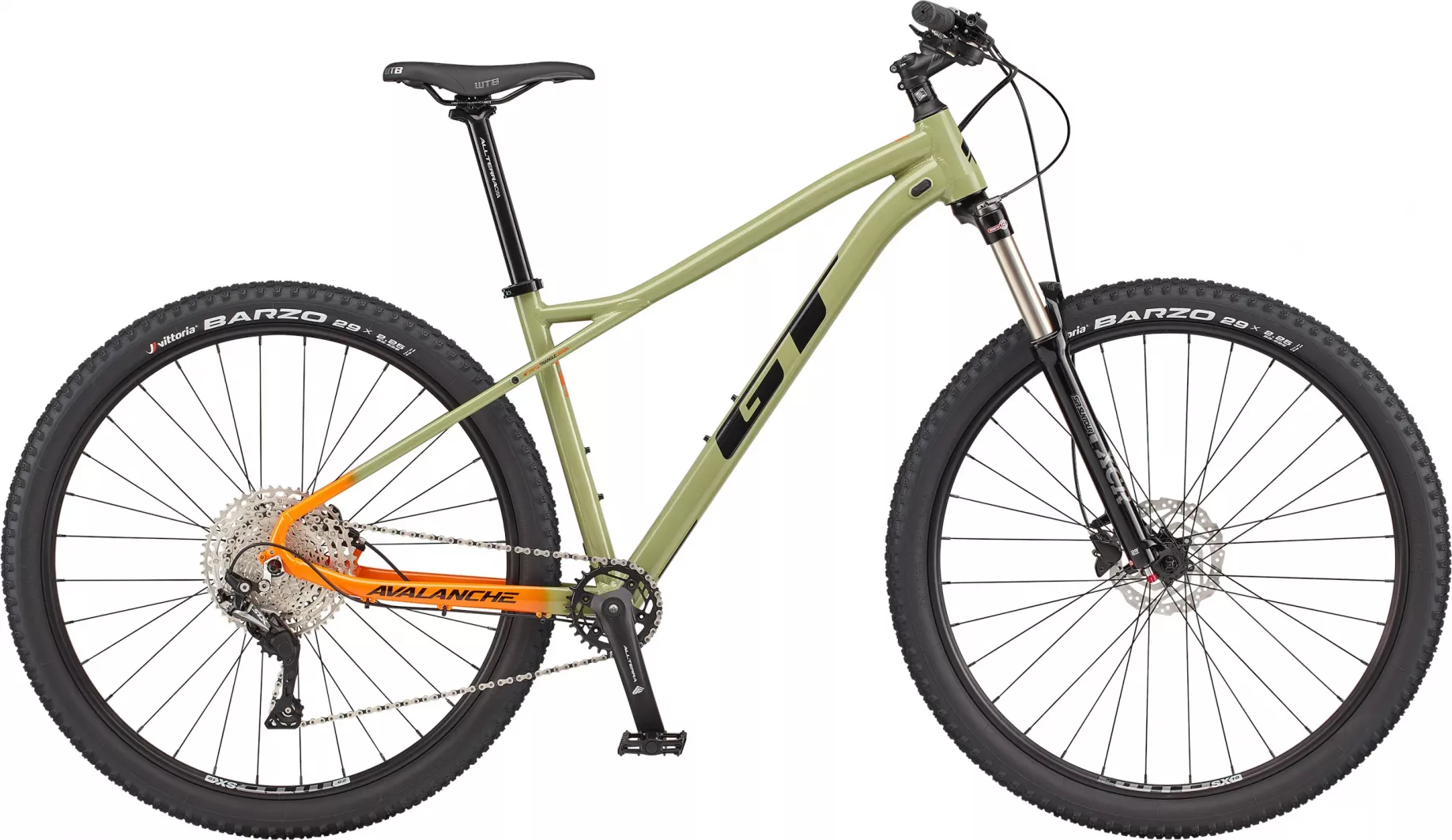 Велосипед горный алюминиевый 29" GT Avalanche Elite