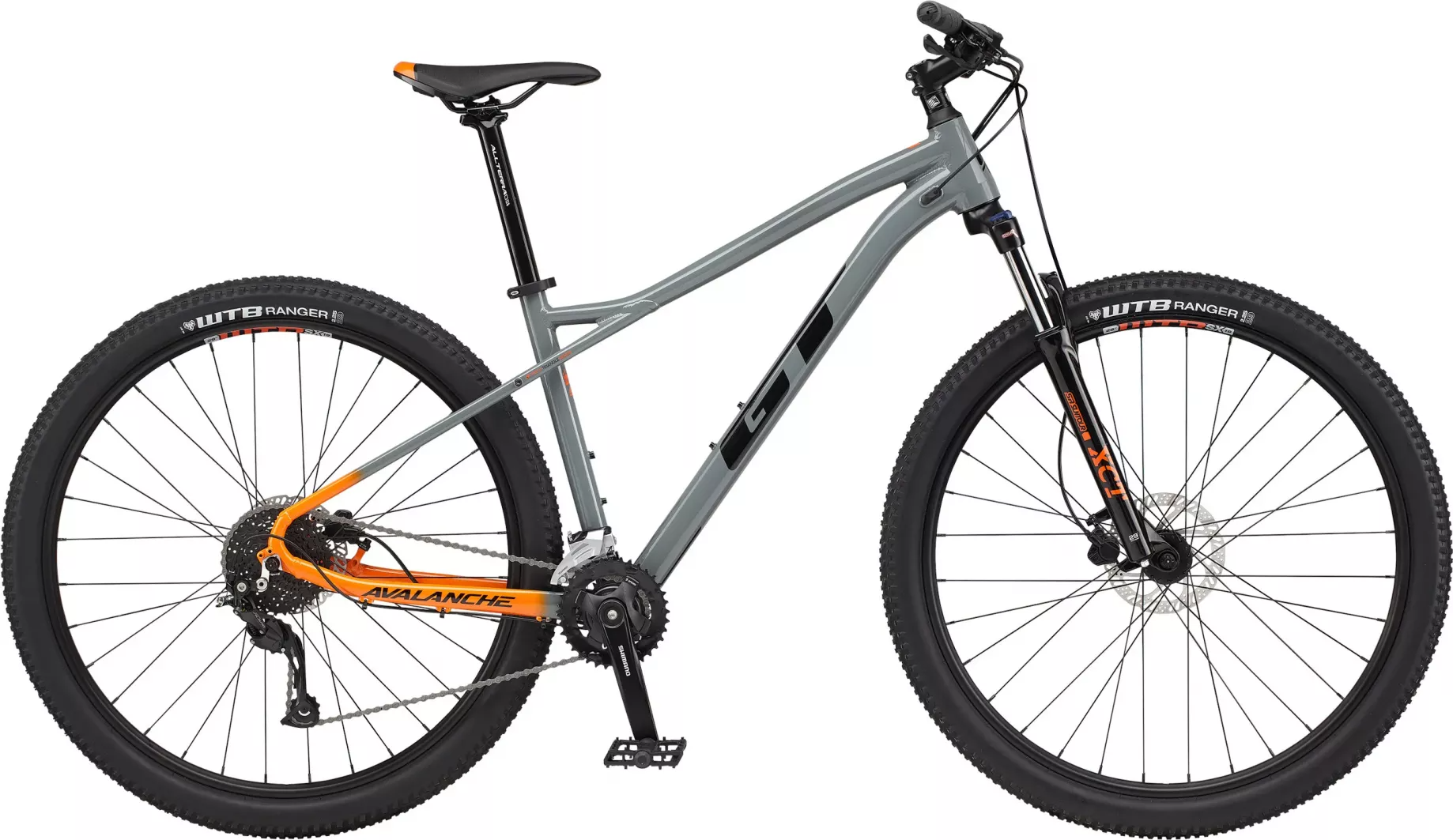 Велосипед горный алюминиевый 29" GT Avalanche Sport