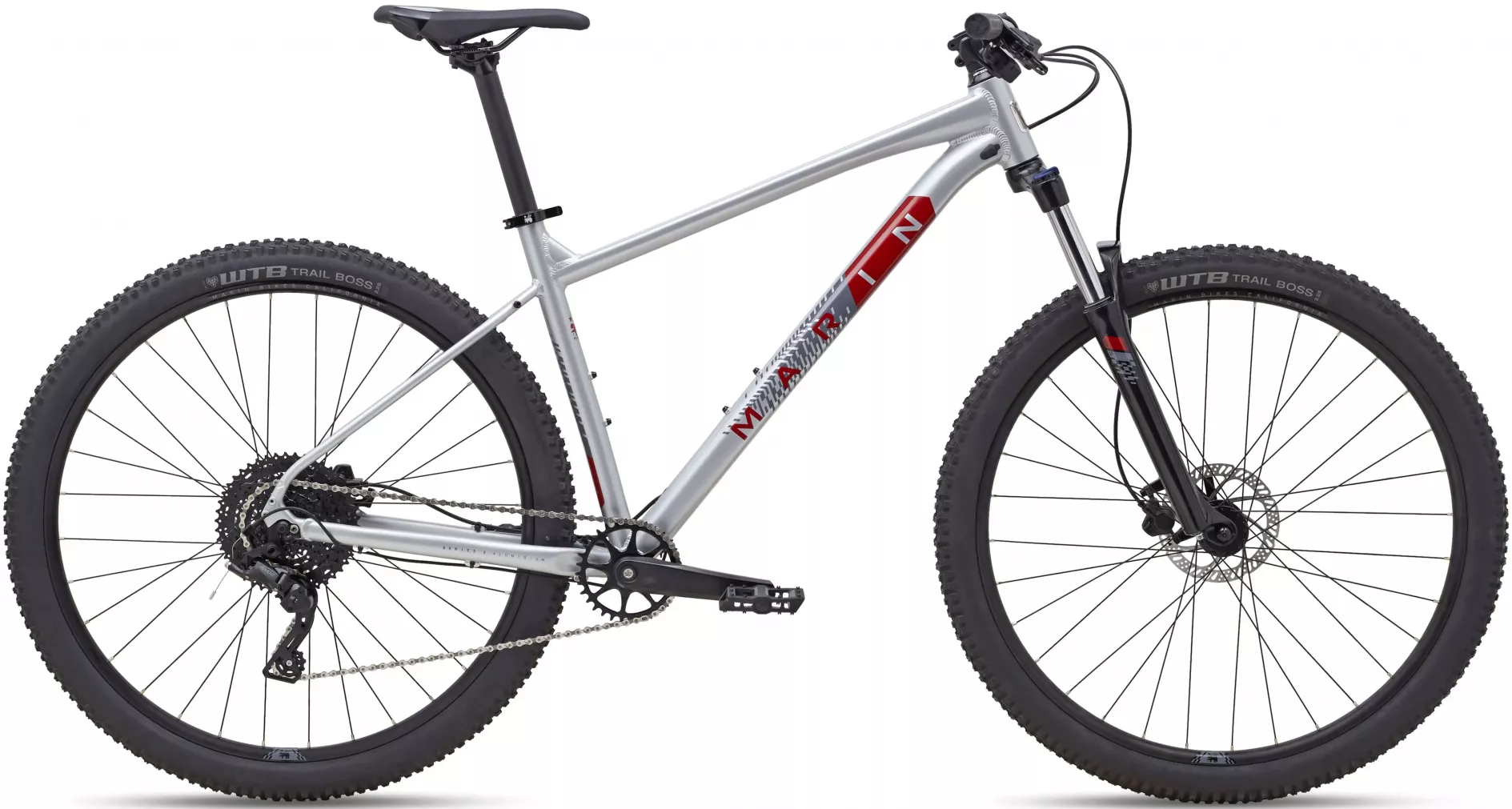Велосипед горный алюминиевый 27,5" Marin BOBCAT TRAIL 4
