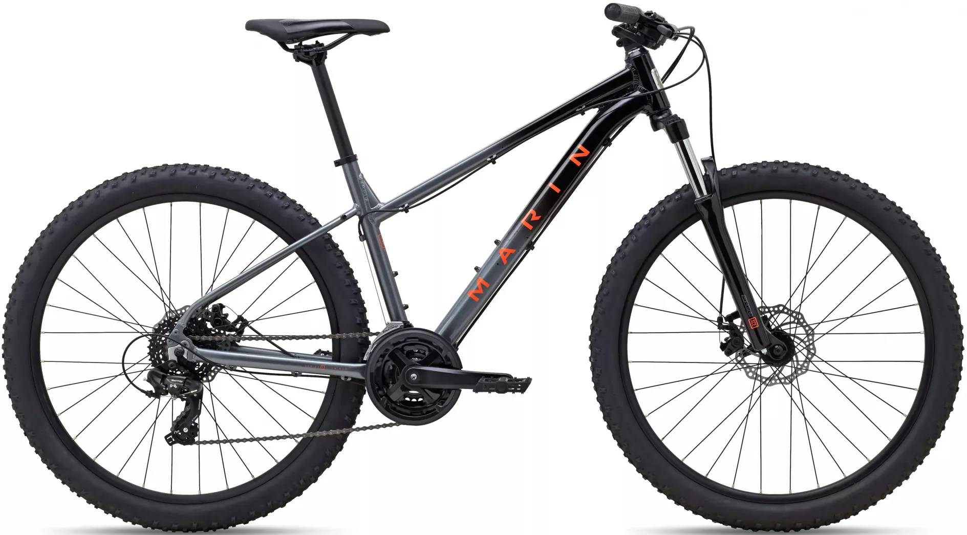 Велосипед горный алюминиевый 27,5" Marin WILDCAT TRAIL WFG 1
