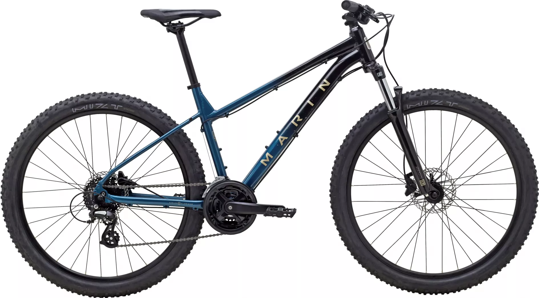 Велосипед горный алюминиевый 27,5" Marin WILDCAT TRAIL WFG 2