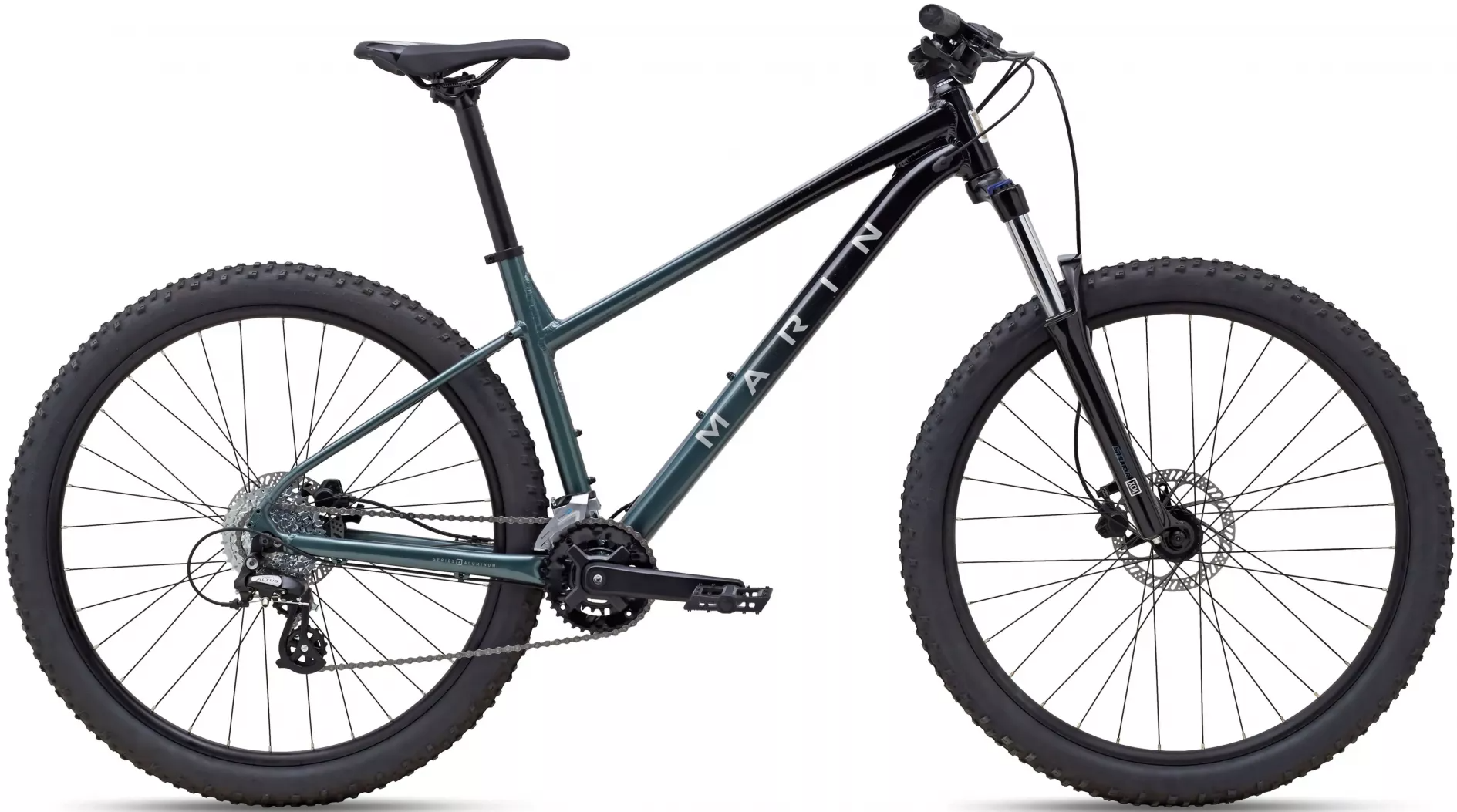 Велосипед горный алюминиевый 27,5" Marin WILDCAT TRAIL WFG 3