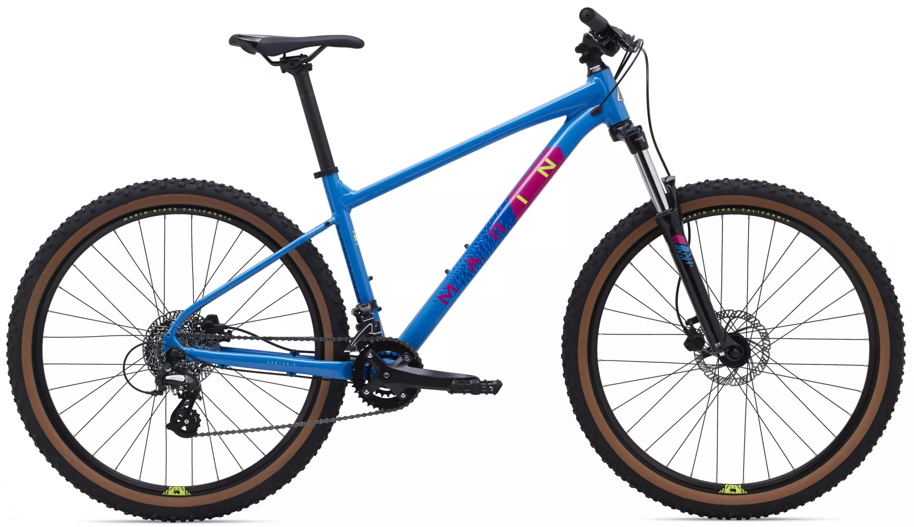 Велосипед горный алюминиевый 29" Marin BOBCAT TRAIL 3