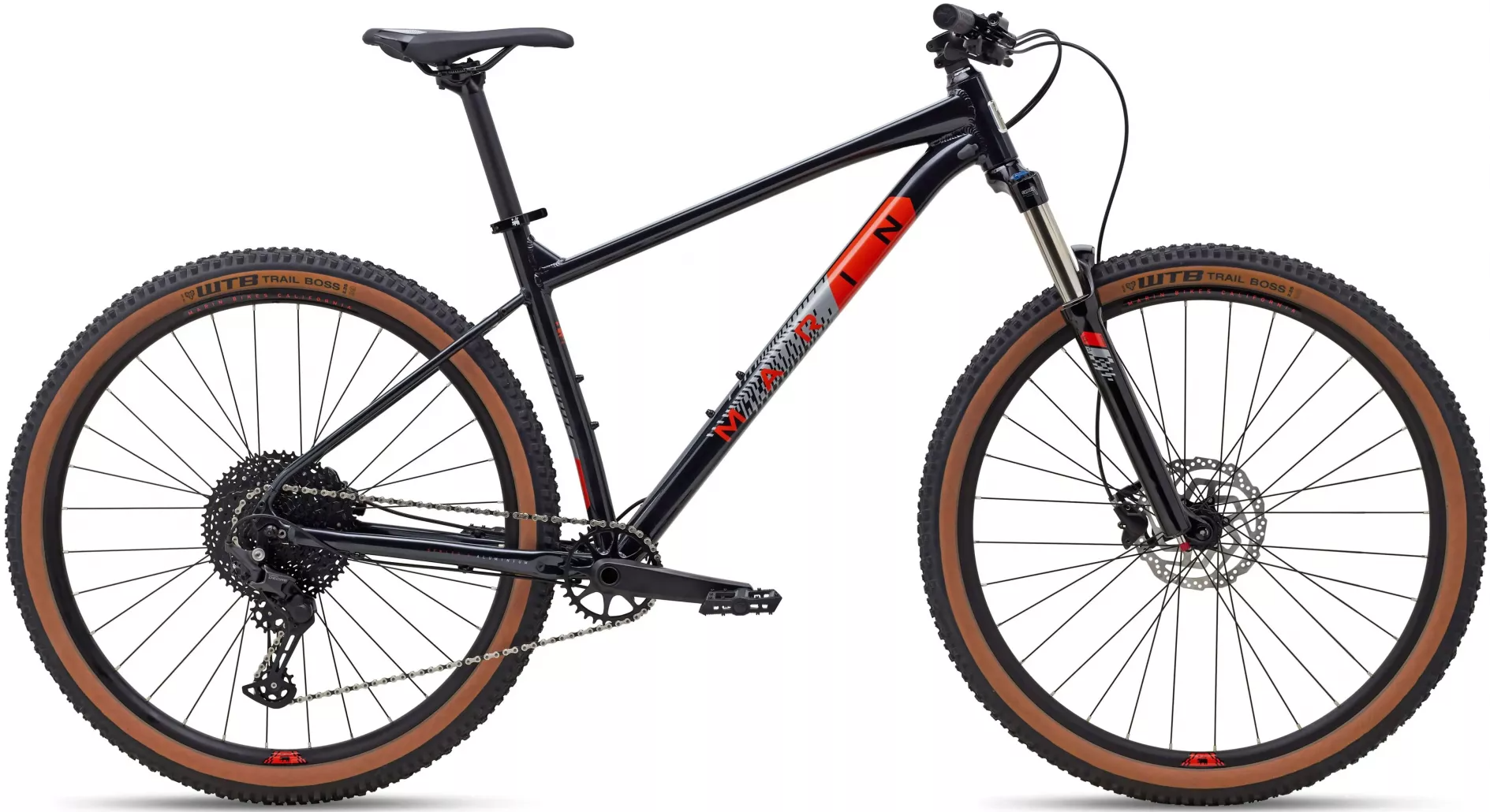 Велосипед горный алюминиевый 29" Marin BOBCAT TRAIL 5