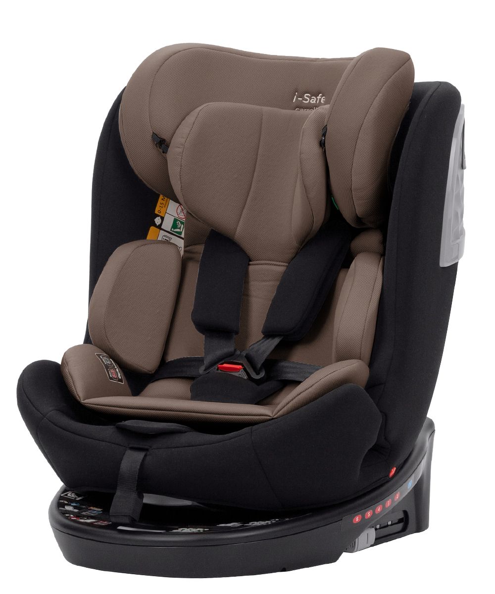 Автокресло универсальное детское CARRELLO i-Safe CRL-11808 ISOFIX
