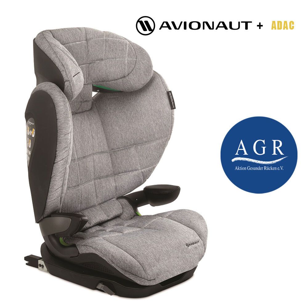 Автокресло универсальное детское Avionaut Max Space Iso-Fix