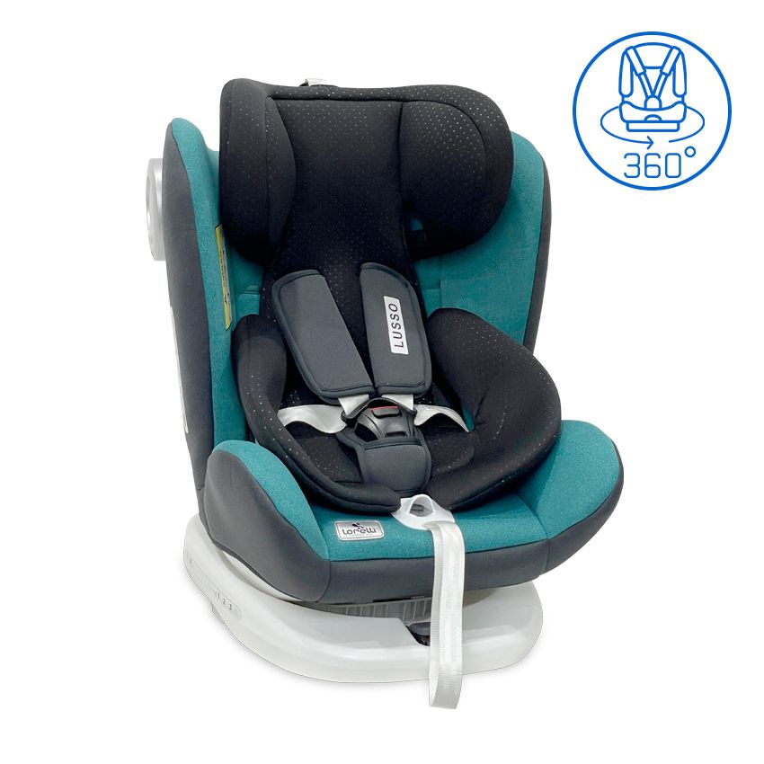 Автокресло-ребордер детское Lorelli Lusso SPS Isofix 0-36 kg