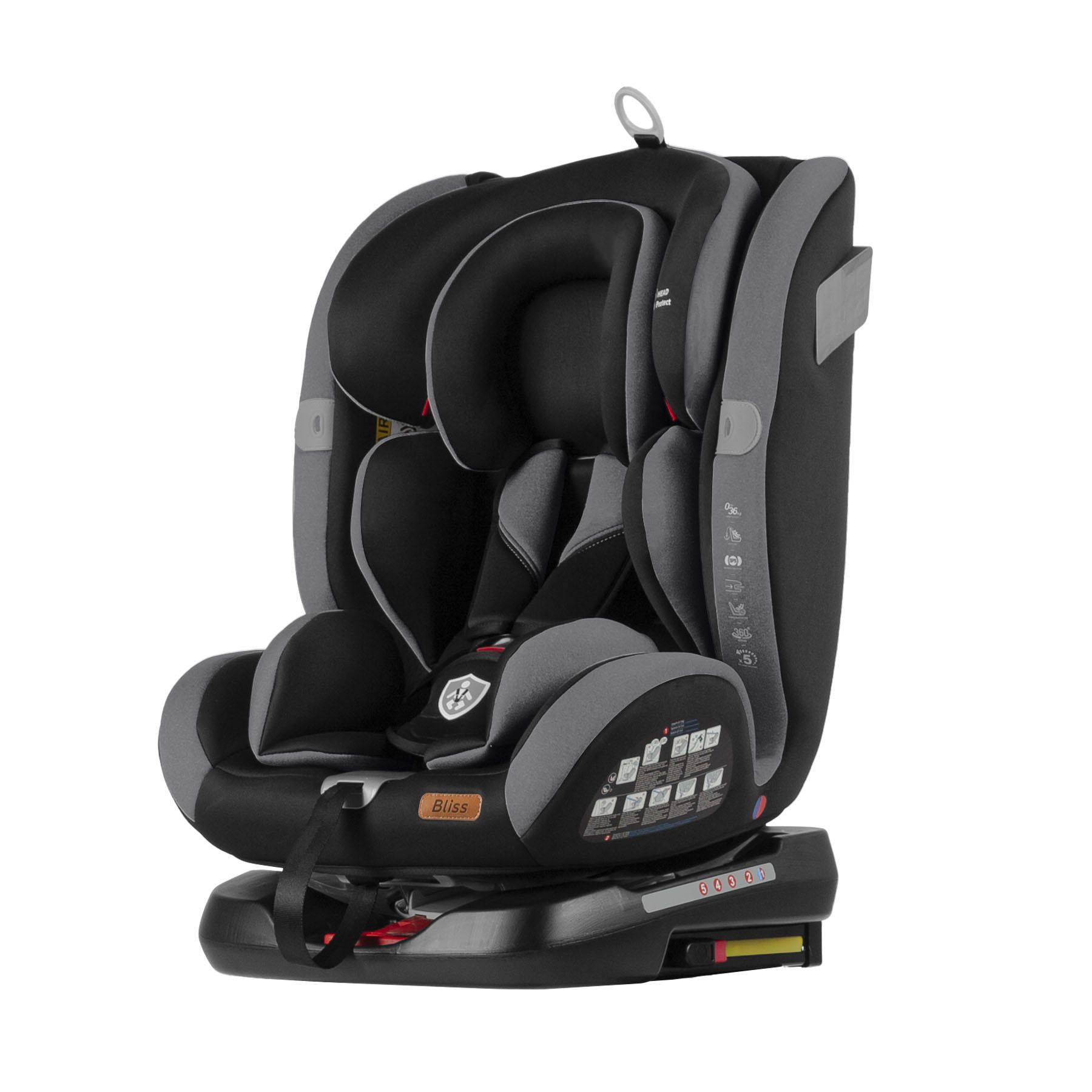 Автокресло универсальное детское TILLY Bliss T-535 ISOFIX