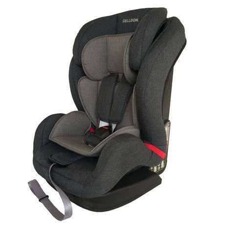Автокресло Welldon Encore графит (BS07-S95-001)
