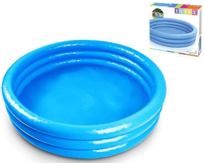 Детский надувной бассейн Intex 58446 NP Кристалл