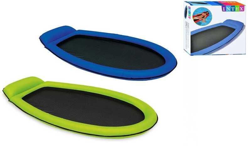 Надувной матрас Intex 58836 EU с сеткой, 178х94см