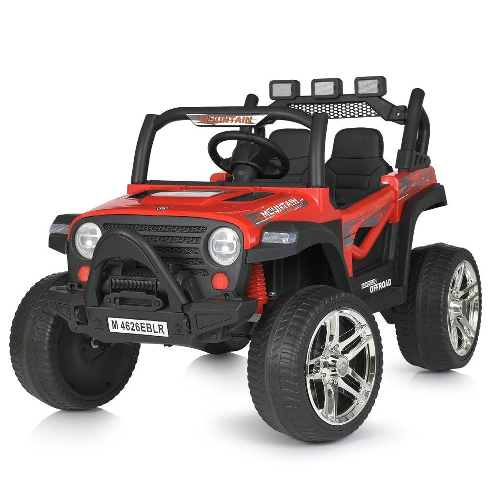 Детский электромобиль джип Bambi M 4626EBLR