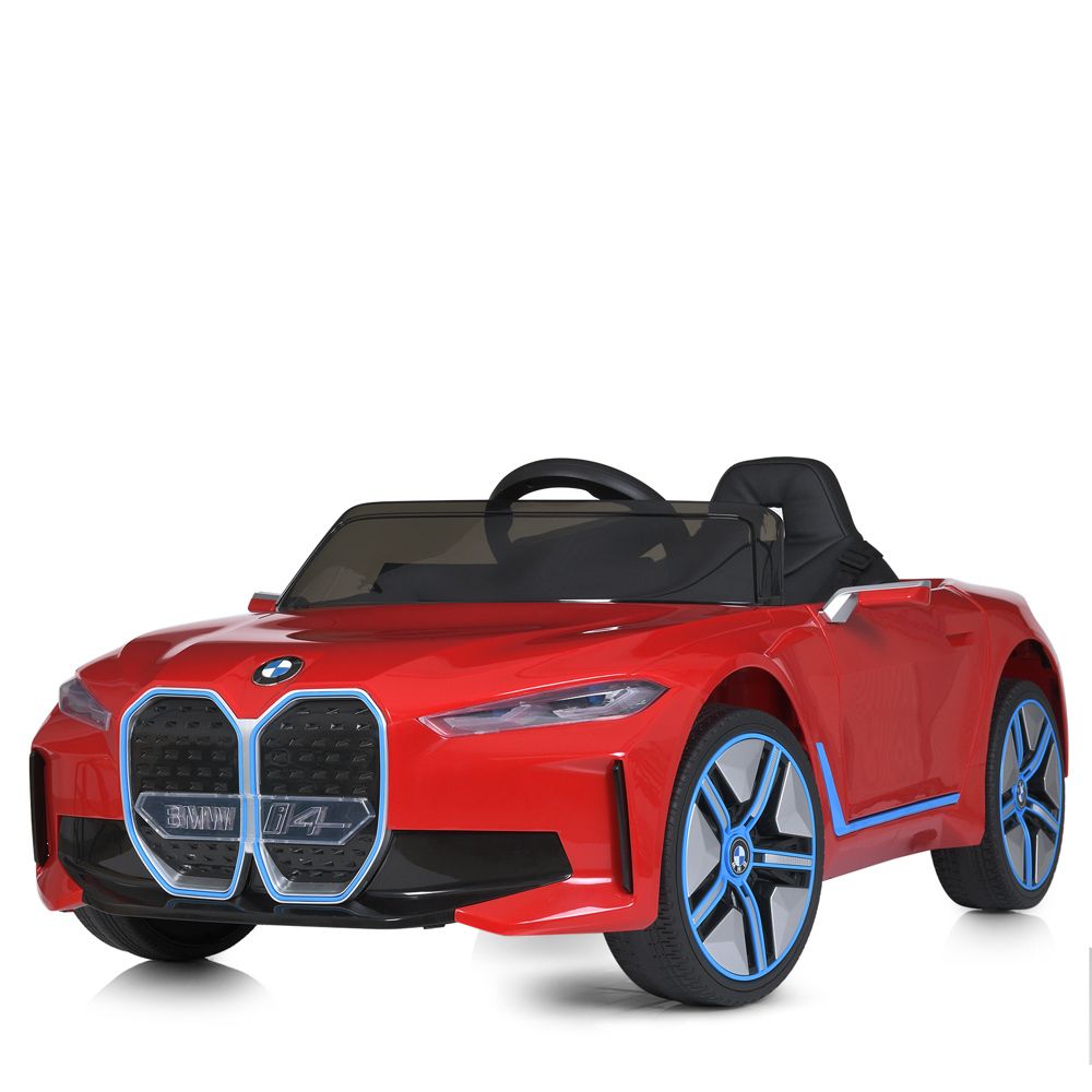Детский электромобиль BMW i4 JE1009EBLR(4WD)