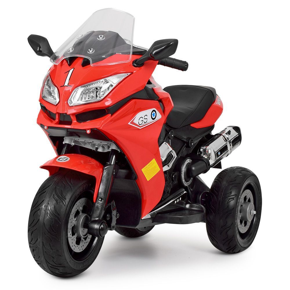 Детский электромотоцикл 3 колесный Bambi M 3688EL