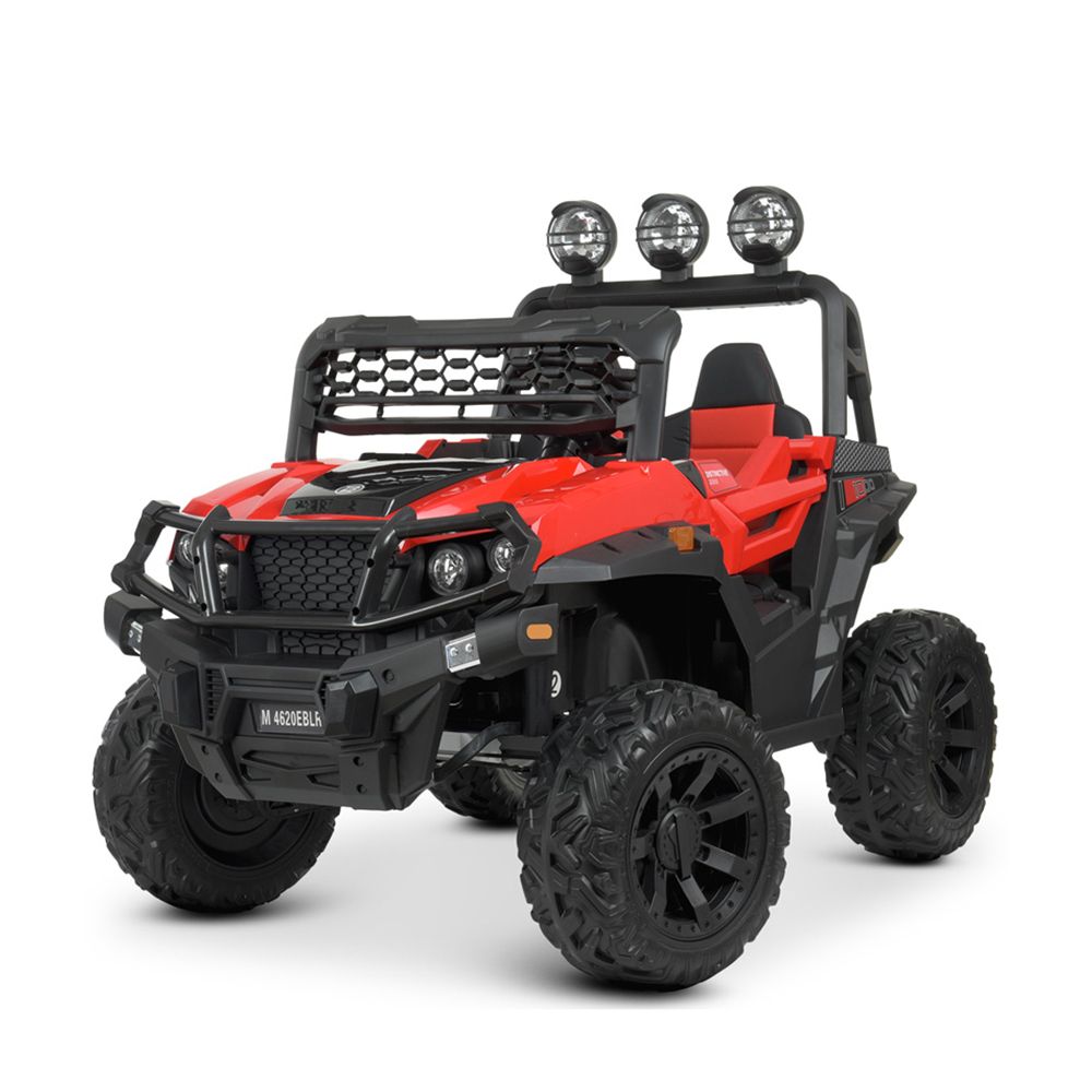 Детский электромобиль внедорожник 4WD Bambi M 4620EBLR