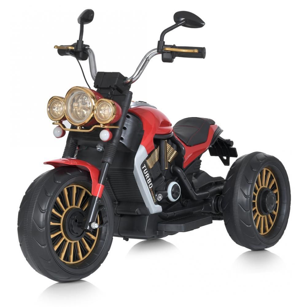 Детский электромотоцикл 3 колесный Bambi M 5047EL