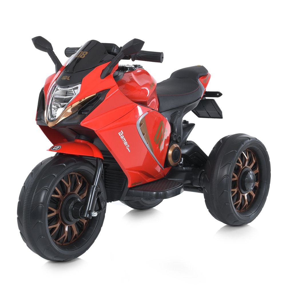 Детский электромотоцикл 3 колесный Bambi M 5050EL