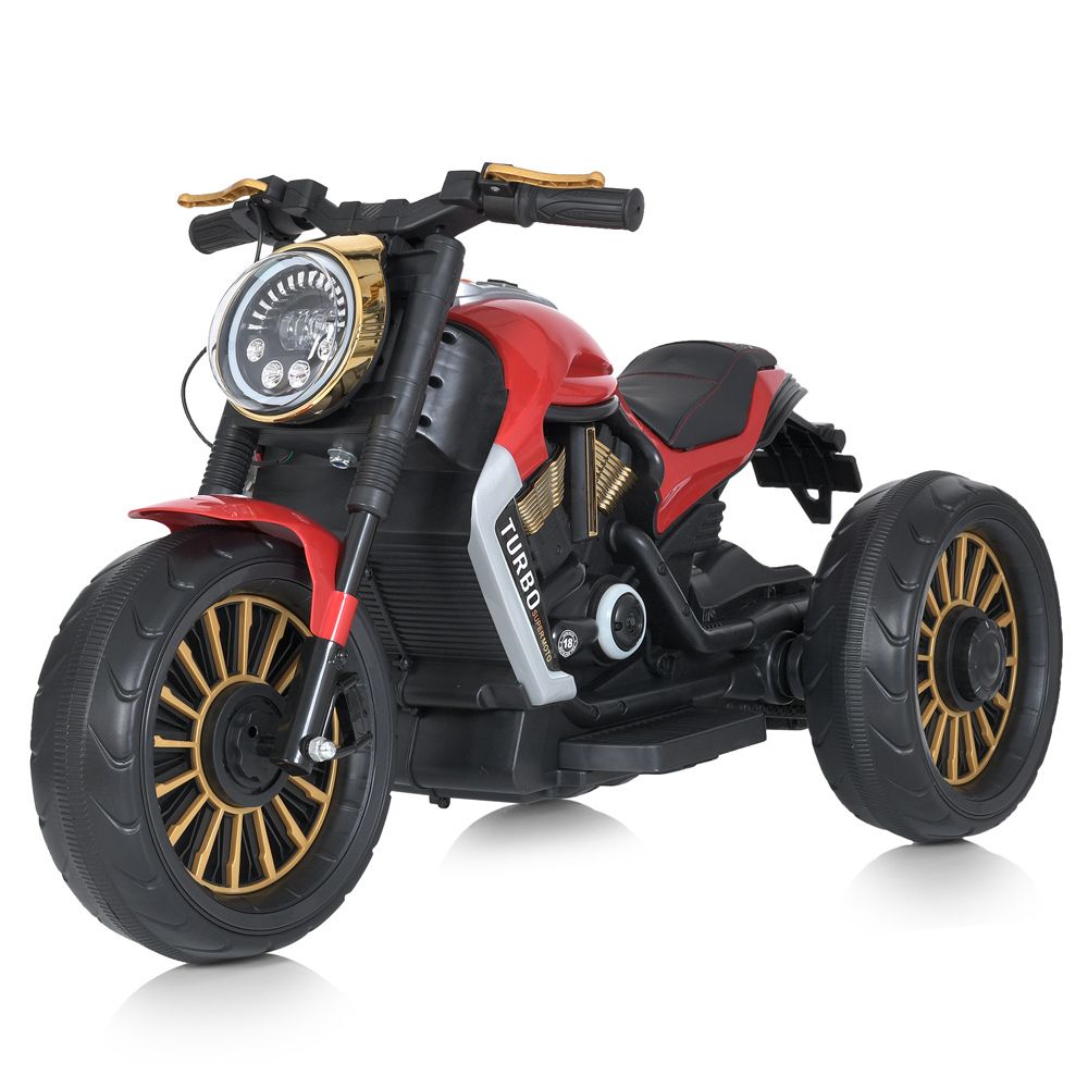 Детский электромотоцикл 3 колесный Bambi M 5048EL