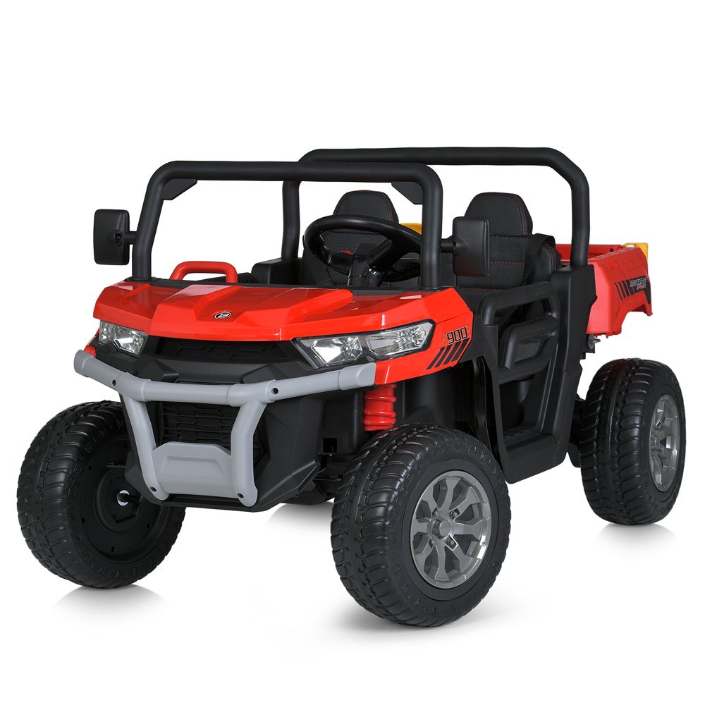 Детский двухместный электромобиль грузовик Bambi M 5026EBLR(24V)
