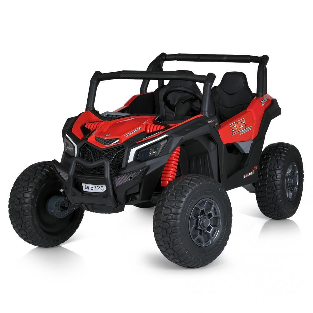 Детский двухместный электромобиль багги 4WD Bambi M 5725EBLR (24V)
