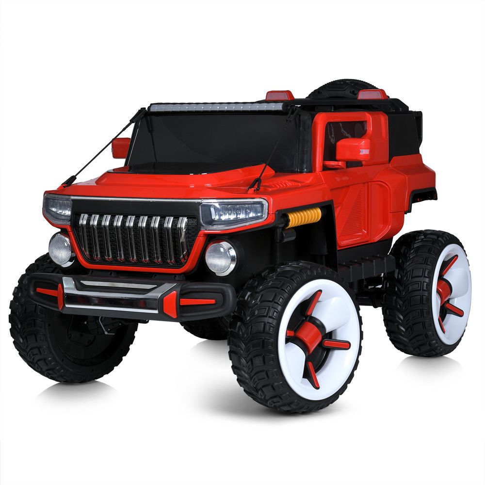 Детский двухместный электромобиль джип 4WD Bambi M 5075EBLR