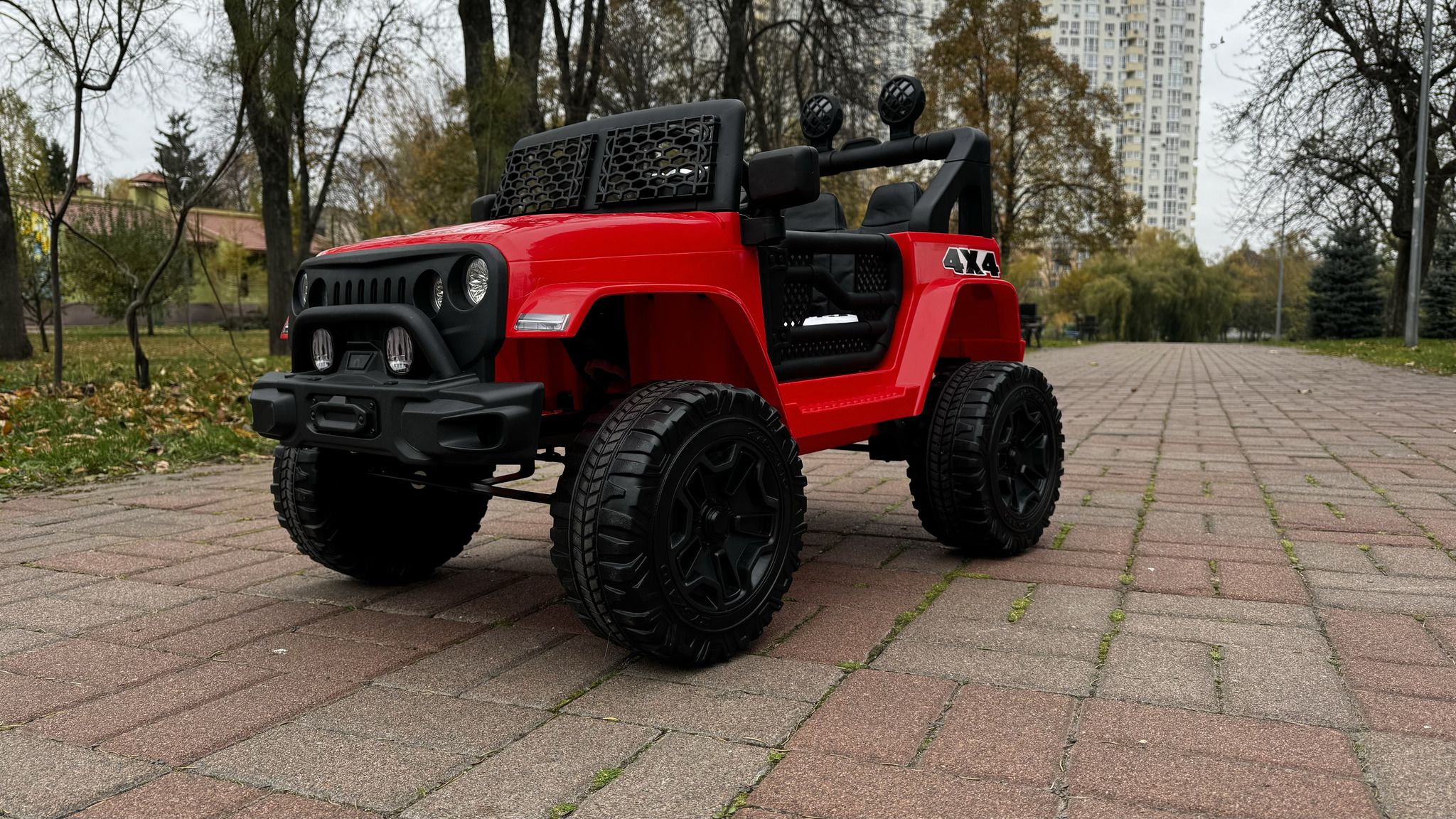 Детский электромобиль джип "WeKids Cars"