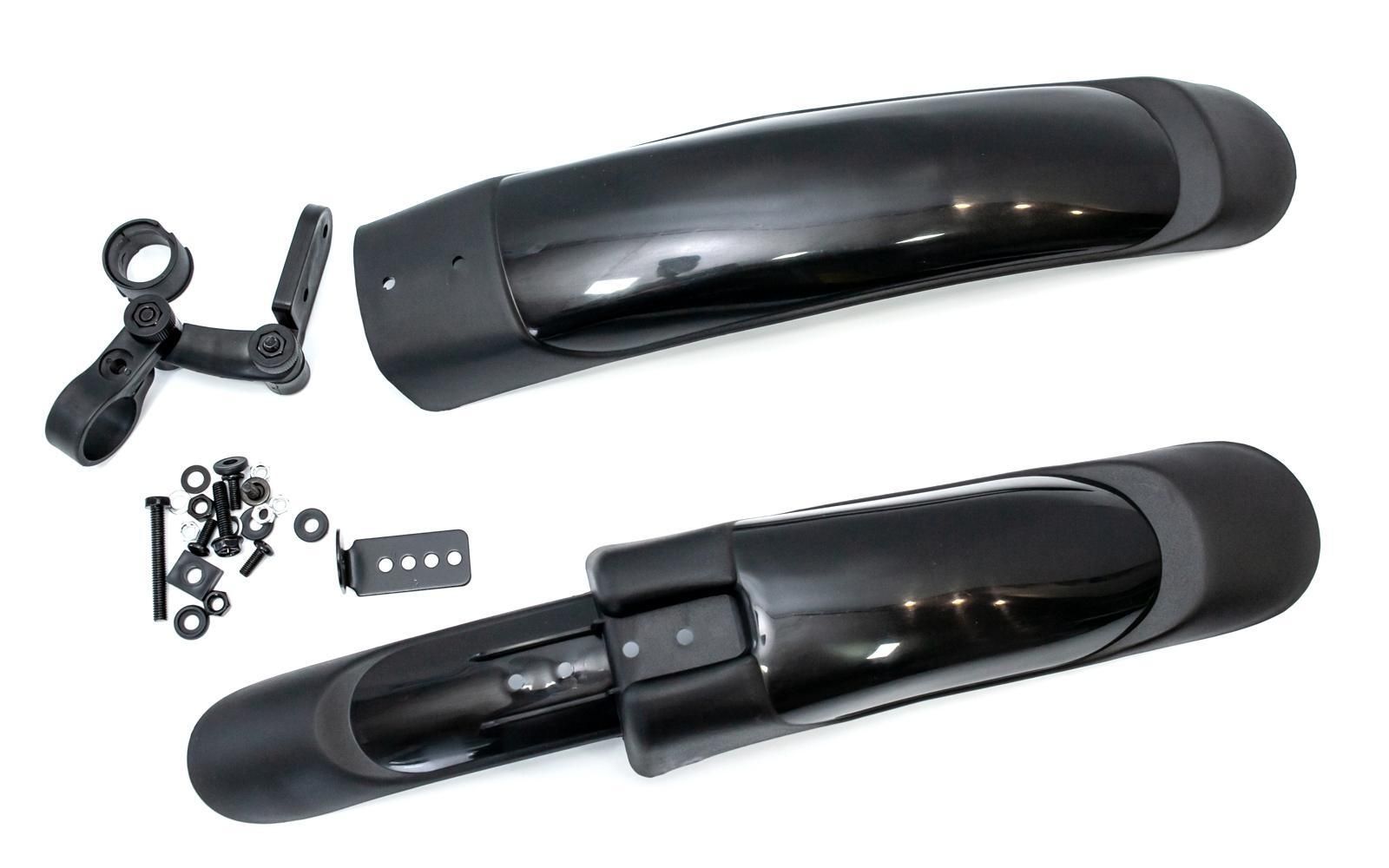 Крила 24 "-26" пластик універс. чорн. FSK-BH-414 комплект