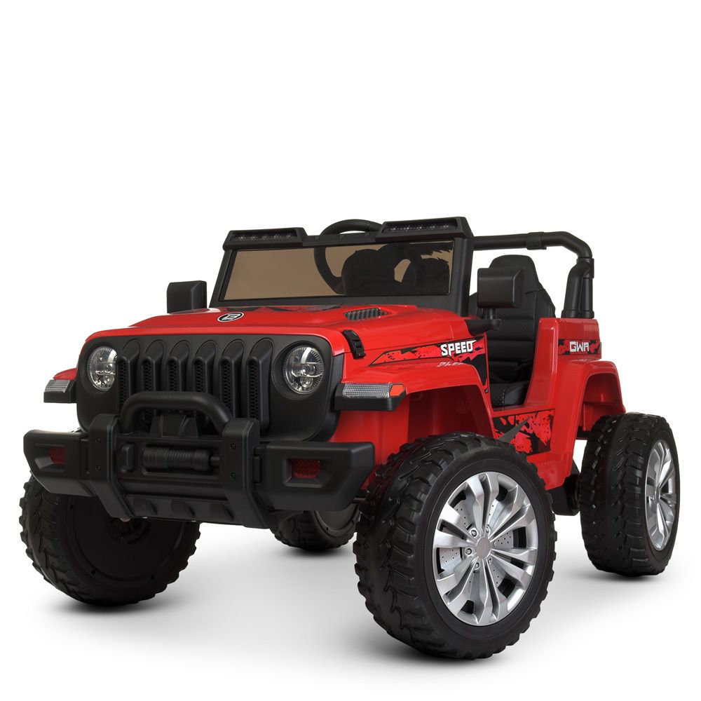 Детский электромобиль джип Bambi M 4557EBLR