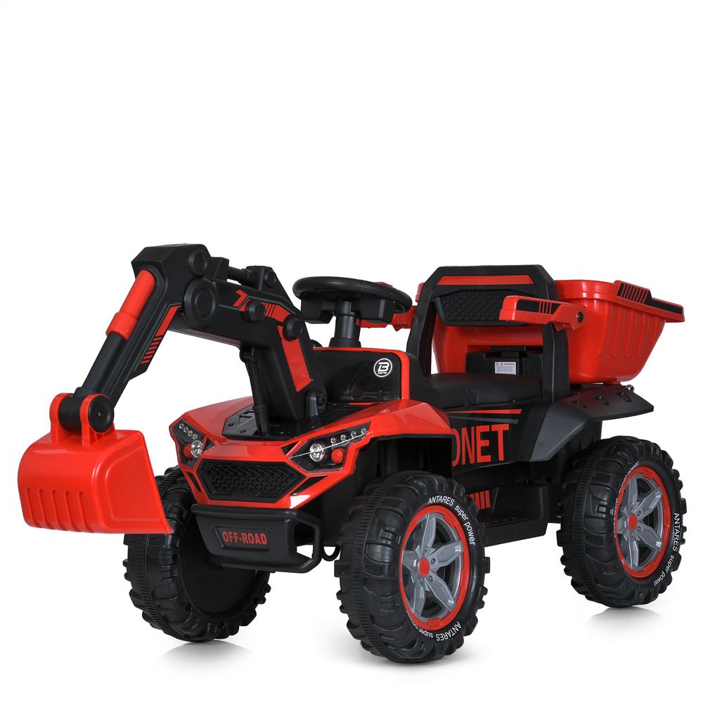 Детский электромобиль трактор Bambi M 5812BLR