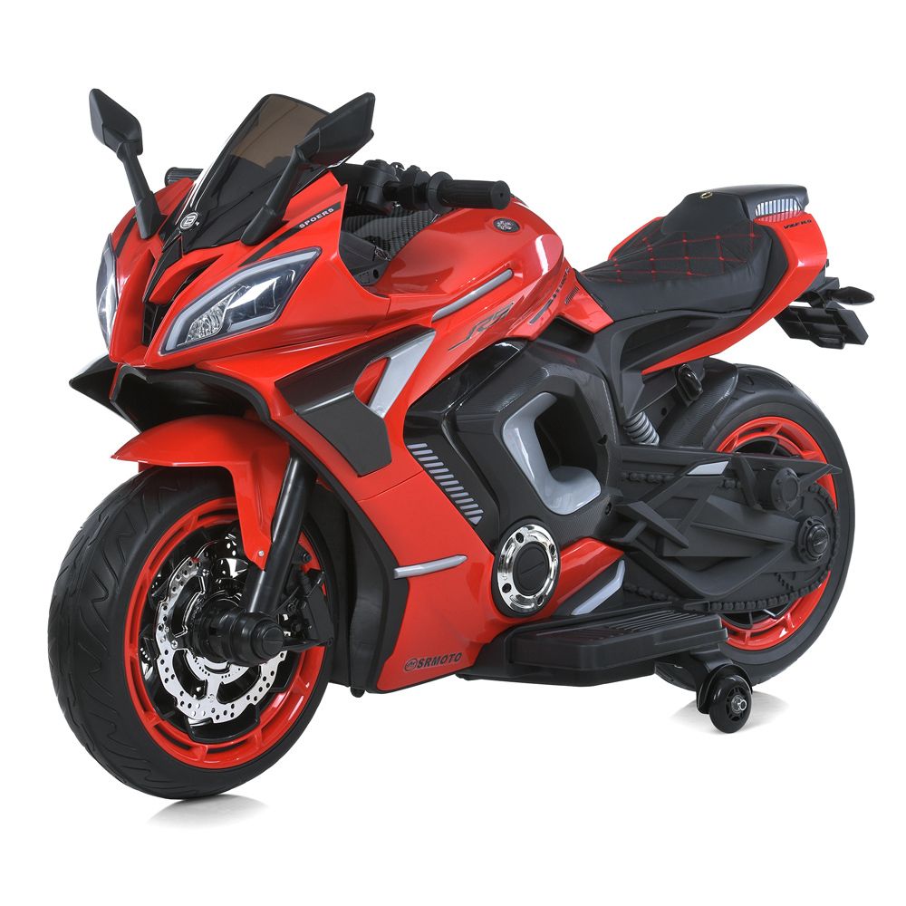 Детский электромотоцикл 2 колесный Yamaha R9 M 5774EL