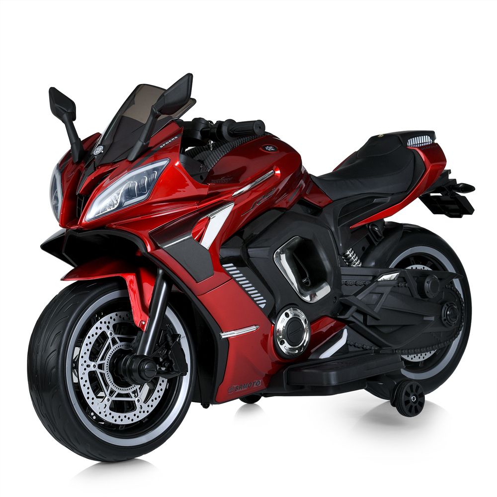 Детский электромотоцикл 2 колесный Yamaha R9 M 5774ELS