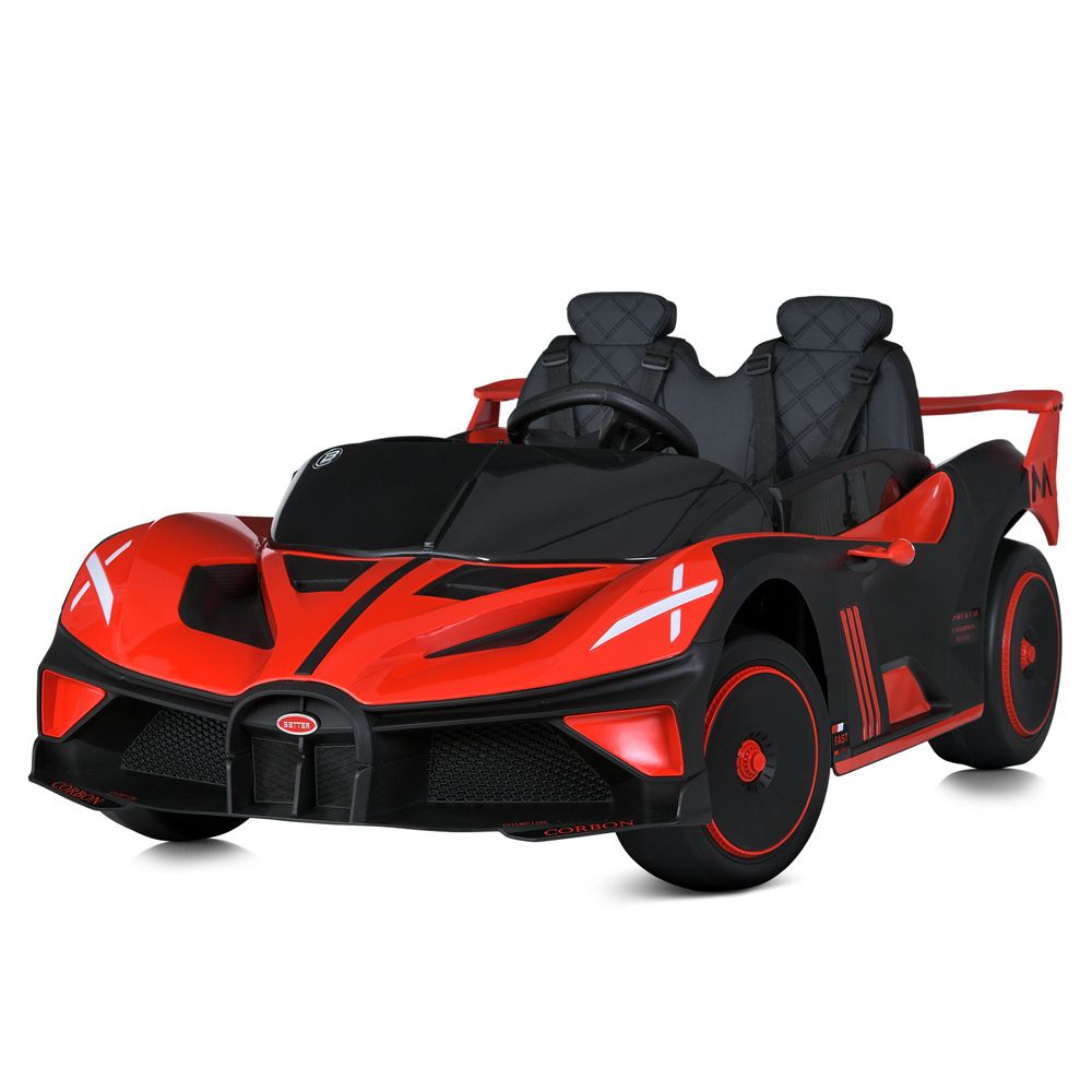 Детский двухместный электромобиль 4WD Bugatti Bambi M 5053EBLR