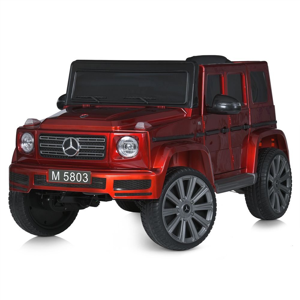 Детский электромобиль джип Mercedes G500 Bambi M 5803EBLRS