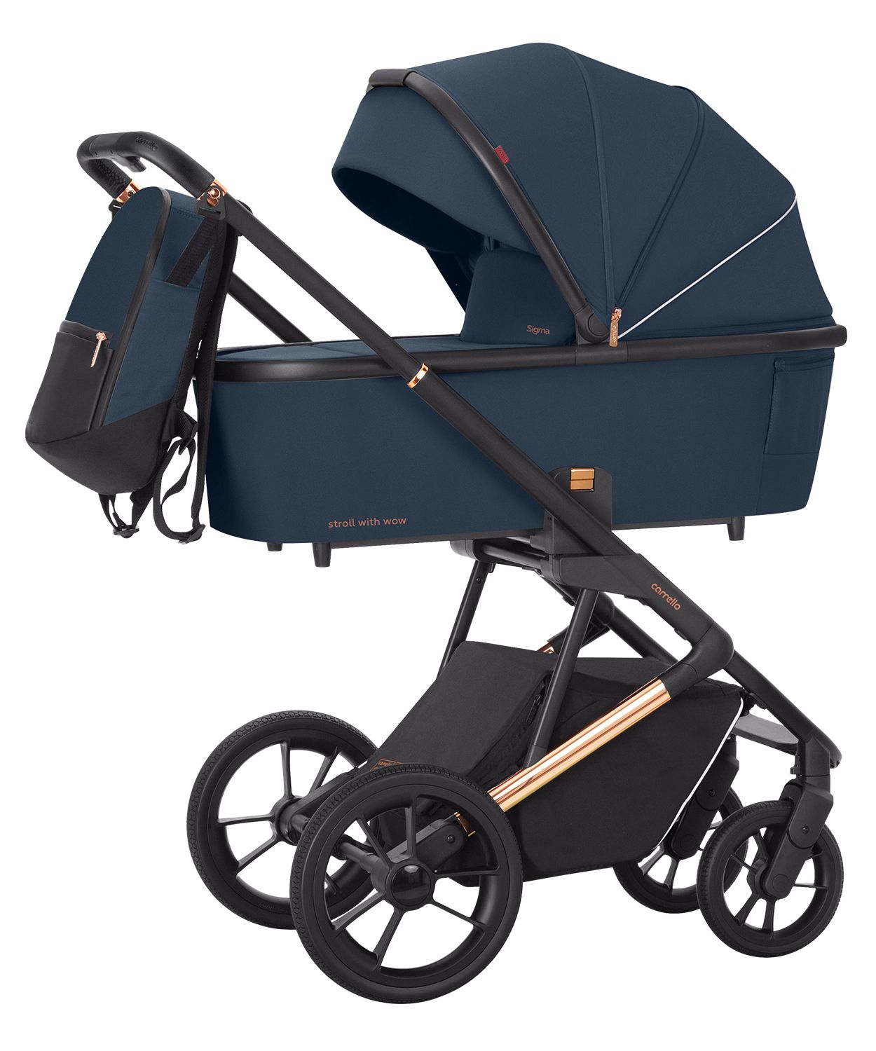 Універсальна коляска 2 в 1 Carrello Sigma CRL-6509 2024