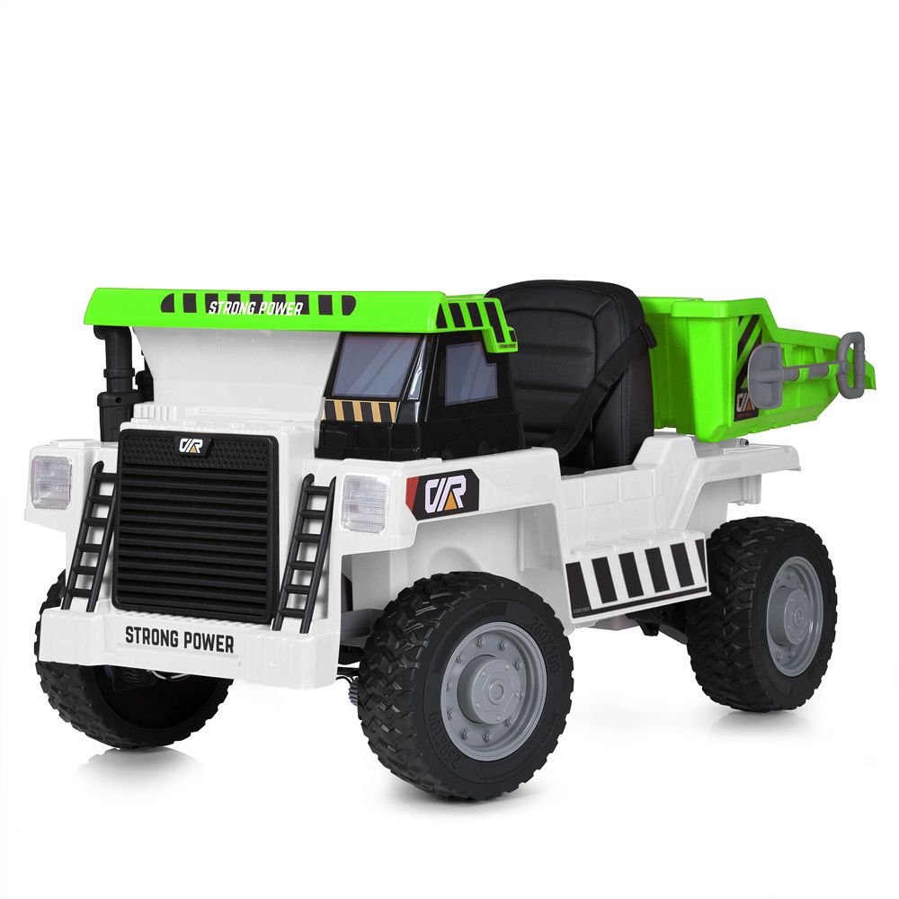 Детский электромобиль грузовик 4WD Bambi JS3198EBLR