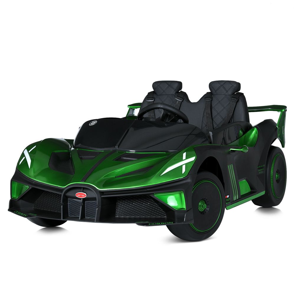 Детский двухместный электромобиль 4WD Bugatti Bambi M 5053EBLRS