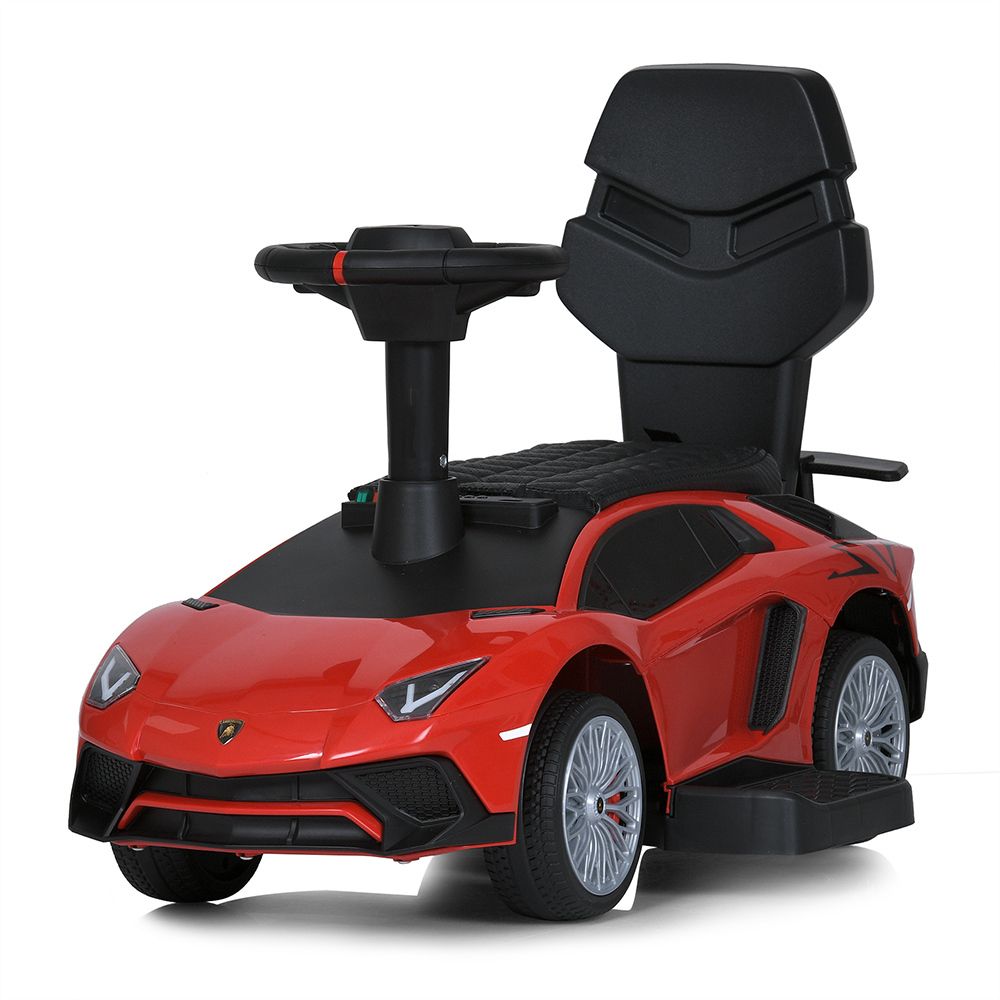 Детский электромобиль-толокар Lamborghini Bambi M 5777EBL