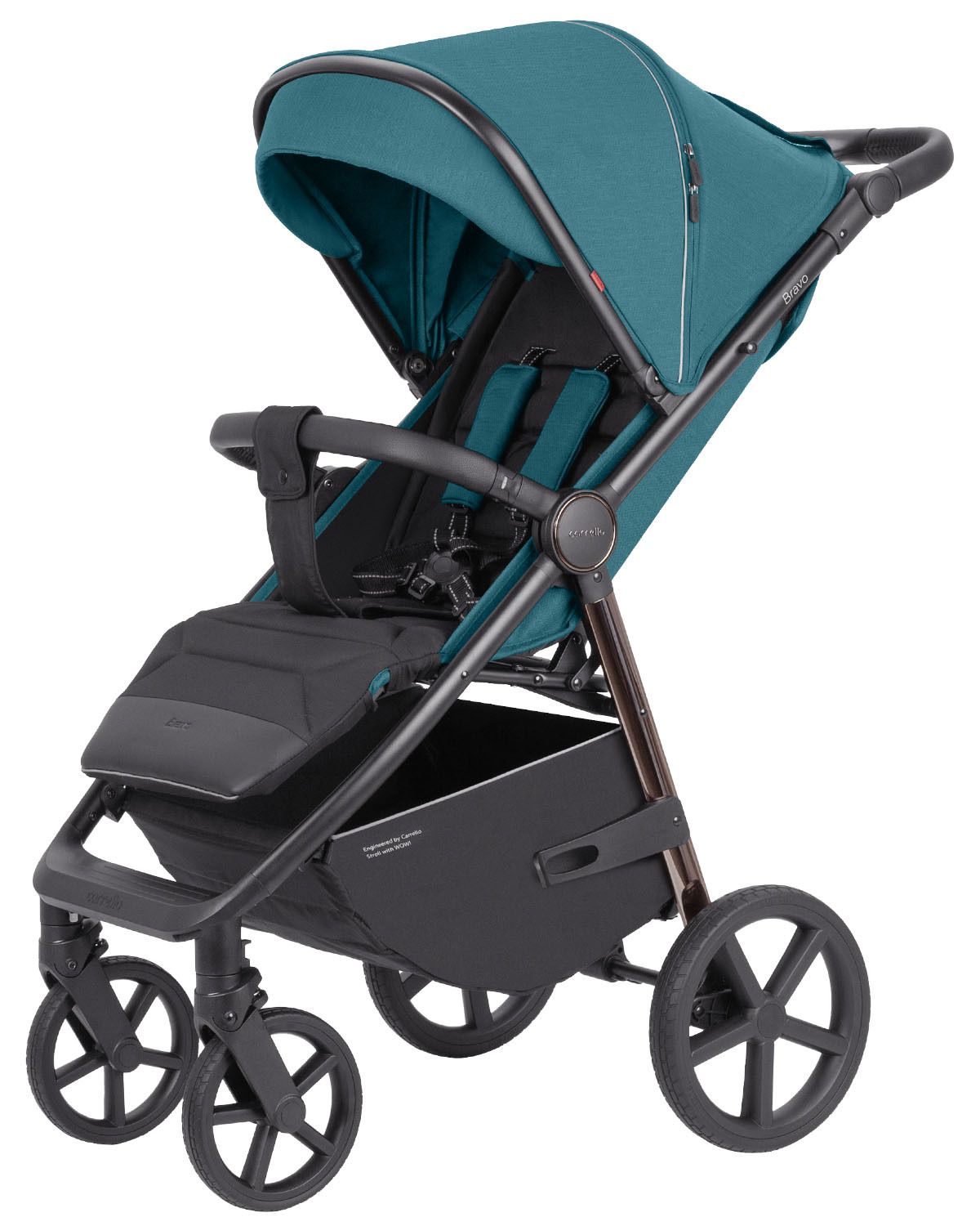 Прогулочная коляска Carrello Bravo Plus CRL-5515