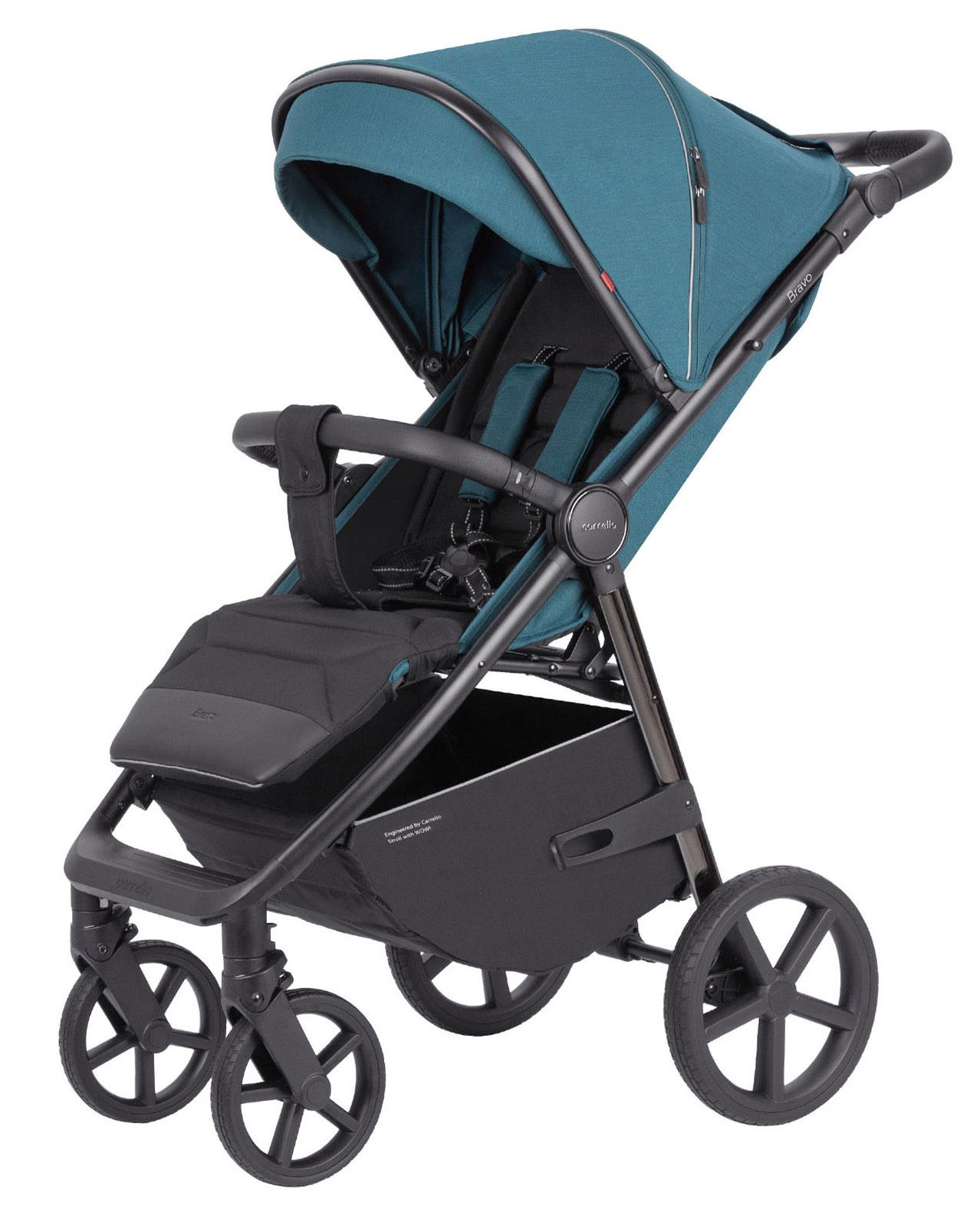 Прогулянкова коляска Carrello Bravo Plus CRL-5515 2024 NF